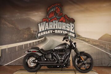 2022 Harley-Davidson Softail Street Bob 114