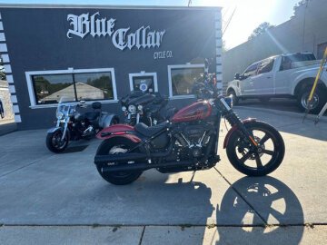 2022 Harley-Davidson Softail Street Bob 114