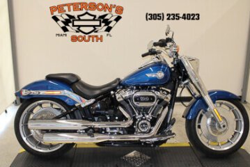 2022 Harley-Davidson Softail Fat Boy 114