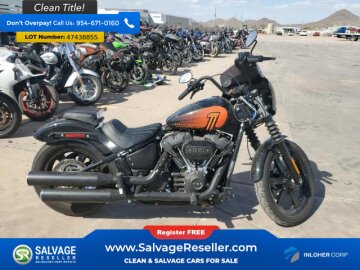 New 2022 Harley-Davidson Softail Street Bob 114