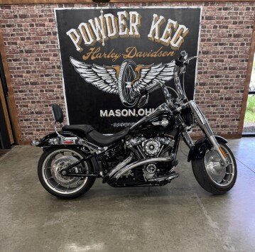 2022 Harley-Davidson Softail Fat Boy 114