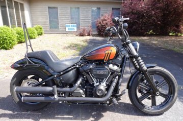 2022 Harley-Davidson Softail Street Bob 114