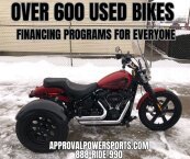 2022 Harley-Davidson Softail Street Bob 114