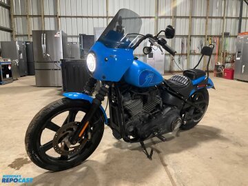 2022 Harley-Davidson Softail Street Bob 114