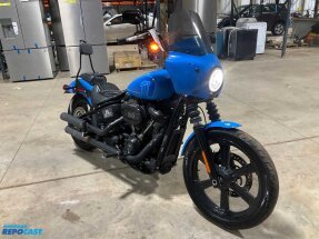 2022 Harley-Davidson Softail Street Bob 114