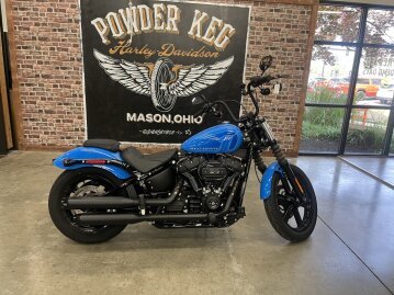 2022 Harley-Davidson Softail Street Bob 114
