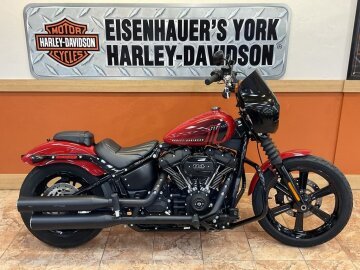 2022 Harley-Davidson Softail Street Bob 114