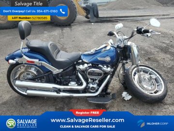 2022 Harley-Davidson Softail Fat Boy 114