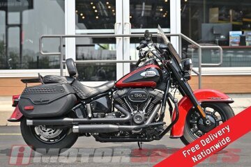 2022 Harley-Davidson Softail Heritage Classic 114