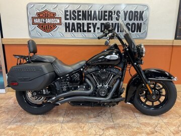 2022 Harley-Davidson Softail Heritage Classic 114