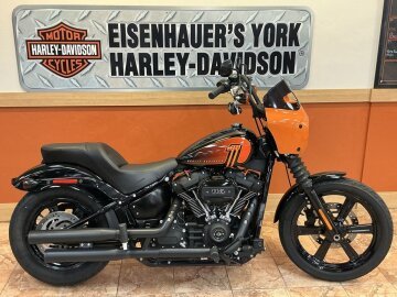 2022 Harley-Davidson Softail Street Bob 114