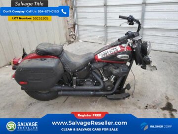 2022 Harley-Davidson Softail Heritage Classic 114