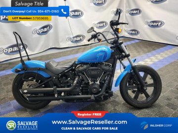 2022 Harley-Davidson Softail Street Bob 114