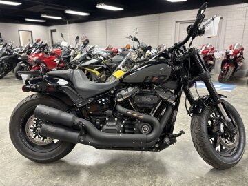 2022 Harley-Davidson Softail Fat Bob 114