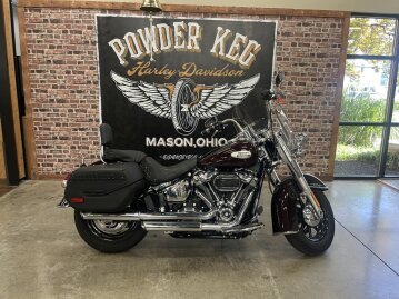 2022 Harley-Davidson Softail Heritage Classic 114