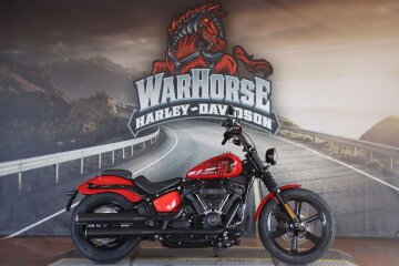 2022 Harley-Davidson Softail Street Bob 114