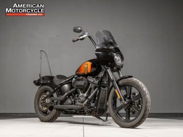 2022 Harley-Davidson Softail Street Bob 114