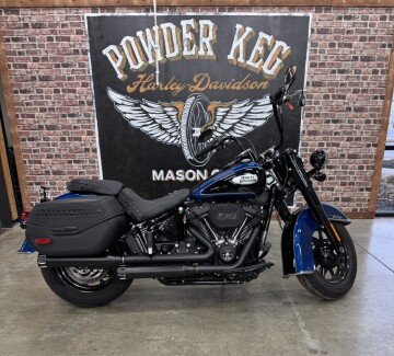 2022 Harley-Davidson Softail Heritage Classic 114