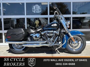 2022 Harley-Davidson Softail Heritage Classic
