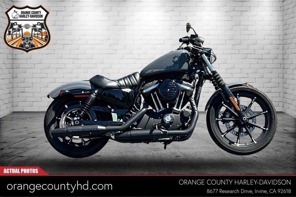 Used fashion harley davidson iron 883