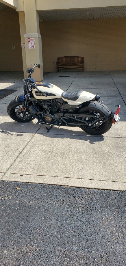 Photo 1 for 2022 Harley-Davidson Sportster S for Sale by Owner