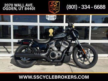 2022 Harley-Davidson Sportster Nightster