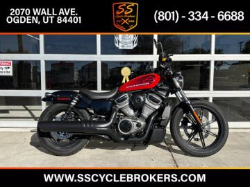 2022 Harley-Davidson Sportster Nightster
