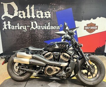 2022 Harley-Davidson Sportster S