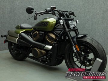2022 Harley-Davidson Sportster S