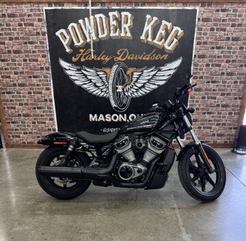 2022 Harley-Davidson Sportster Nightster