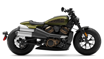 2022 Harley-Davidson Sportster S