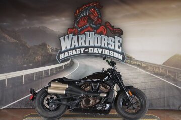 2022 Harley-Davidson Sportster S