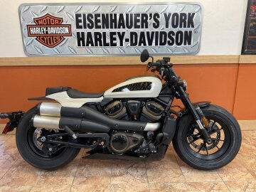 2022 Harley-Davidson Sportster S