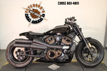 2022 Harley-Davidson Sportster S