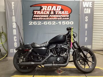 2022 Harley-Davidson Sportster Iron 883