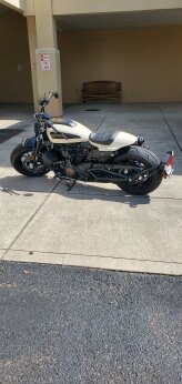 2022 Harley-Davidson Sportster S