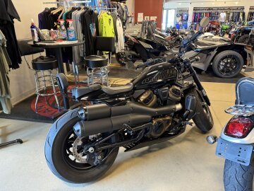 2022 Harley-Davidson Sportster