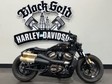 2022 Harley-Davidson Sportster S