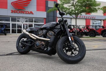 2022 Harley-Davidson Sportster