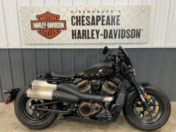 2022 Harley-Davidson Sportster S