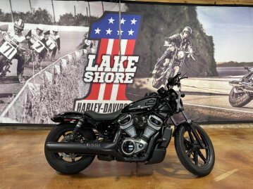 2022 Harley-Davidson Sportster Nightster
