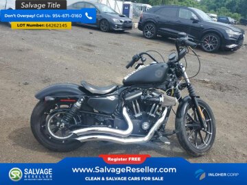 2022 Harley-Davidson Sportster Iron 883