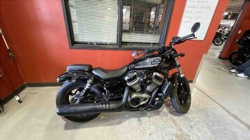 2022 Harley-Davidson Sportster Nightster