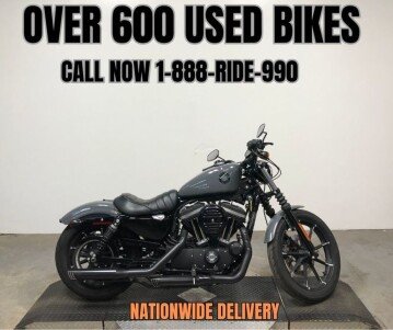 2022 Harley-Davidson Sportster Iron 883