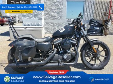 2022 Harley-Davidson Sportster Iron 883