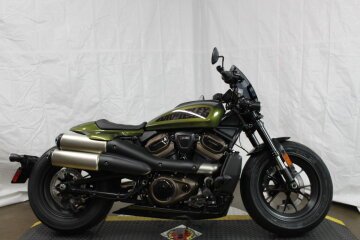 2022 Harley-Davidson Sportster S