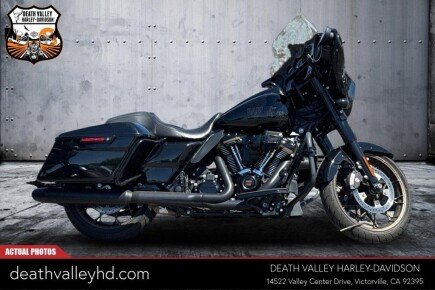 Photo 1 for 2022 Harley-Davidson Touring Street Glide ST