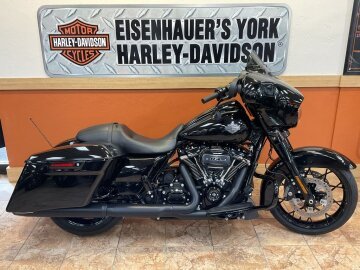 2022 Harley-Davidson Touring Street Glide Special
