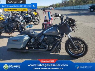 2022 Harley-Davidson Touring Street Glide Special
