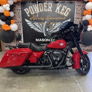 2022 Harley-Davidson Touring Street Glide Special